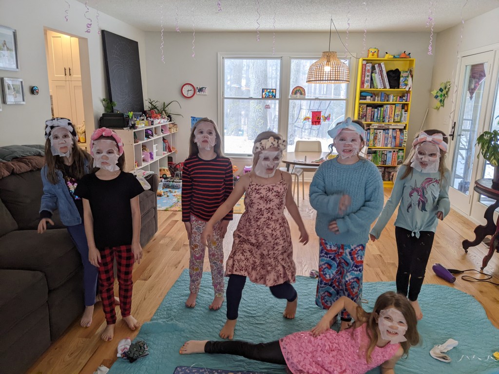 SPA Birthday Party: Activities, Games and&nbsp;FUN