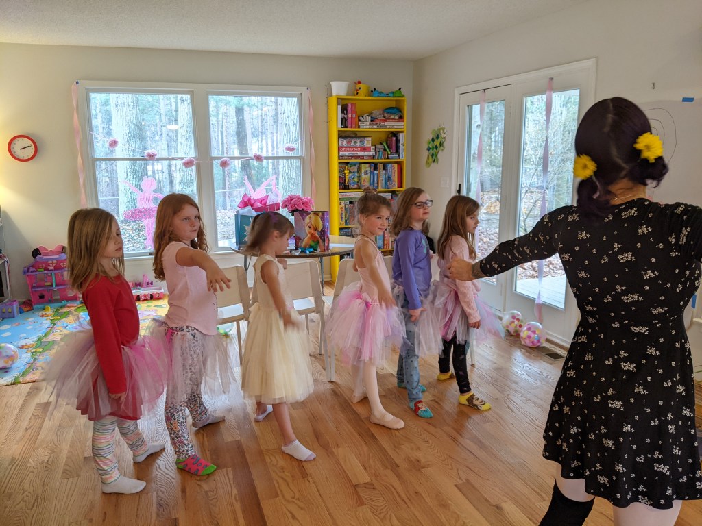 Ballerina Birthday Party