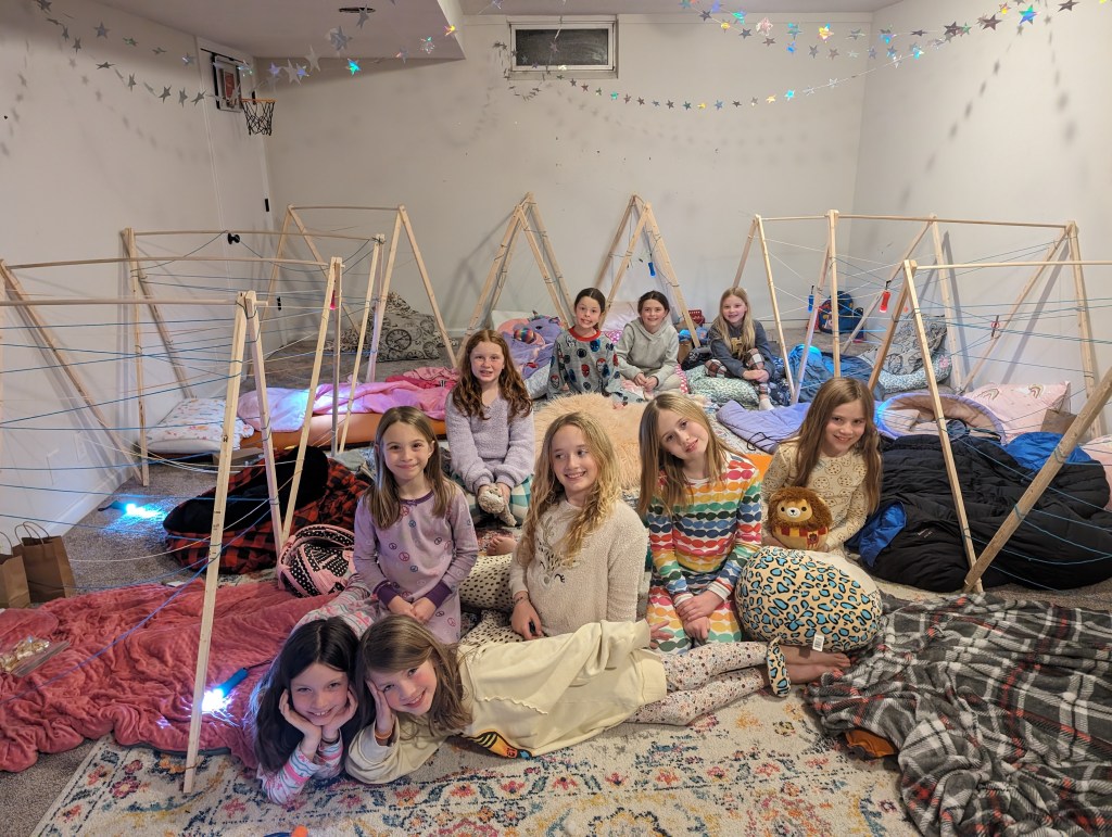 Camping Birthday Party: Memorable Fun and&nbsp;Games