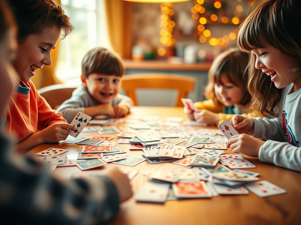 Easy Card Games for Kids Using One Deck of&nbsp;Cards
