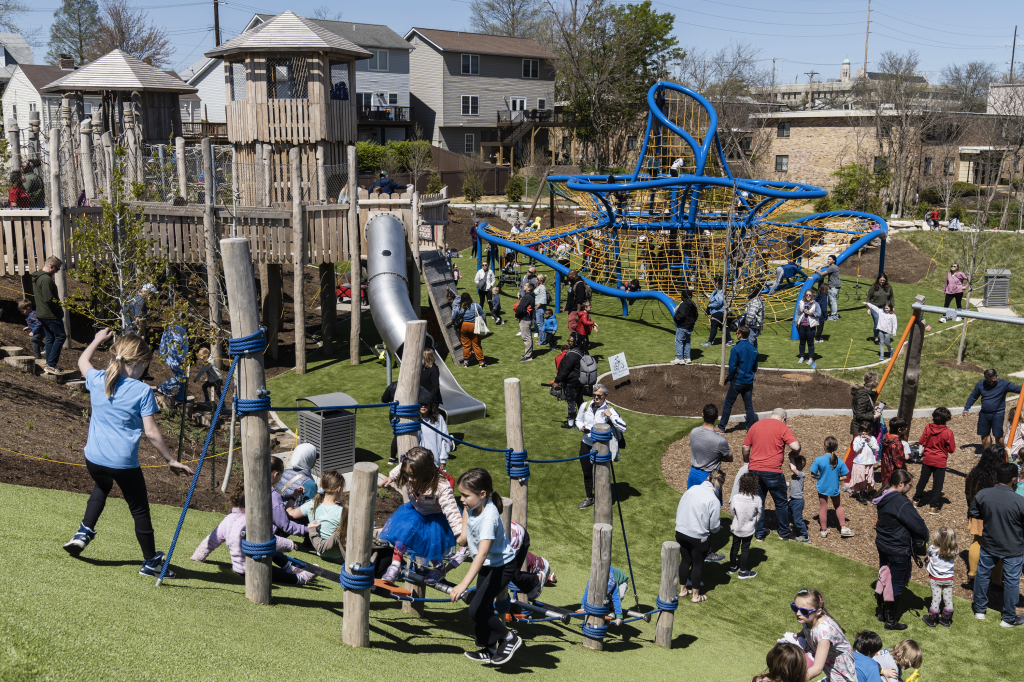 10 Coolest Playgrounds for Kids in the&nbsp;Midwest