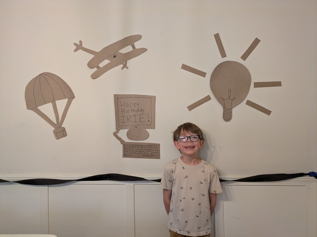 EUERKA! An Inventor STEM Birthday&nbsp;Party!